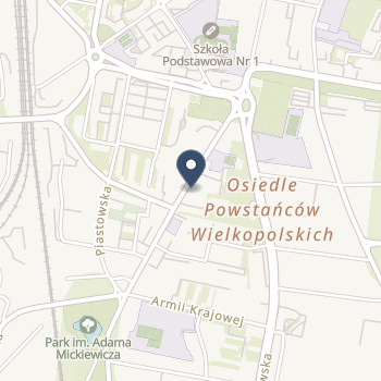 Specjalistyczny Zakład Opieki Medycznej "Familia Medica" na mapie