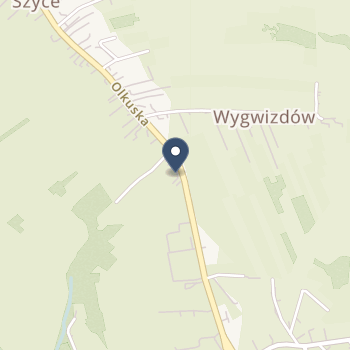 Ośrodek Zdrowia w Szycach na mapie