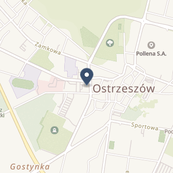 Zespół Zakładów Opieki Zdrowotnej w Ostrzeszowie na mapie