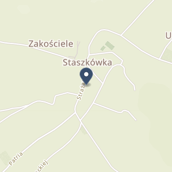 Ośrodek Zdrowia w Moszczenicy na mapie