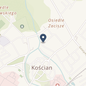 NZOZ Poradnia Okulistyczna "Oculus" w Kościanie na mapie