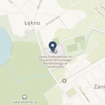 NZOZ "Dadent" na mapie