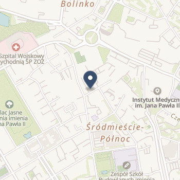 Specjalistyczna Praktyka Lekarska R-Dent-Med na mapie