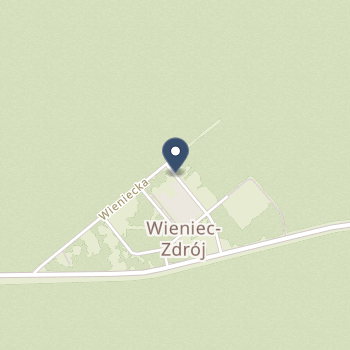 Uzdrowisko Wieniec na mapie