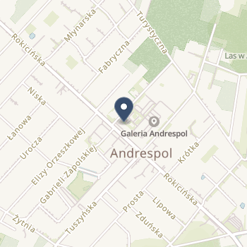 Gminna Przychodnia Zdrowia w Andrespolu na mapie
