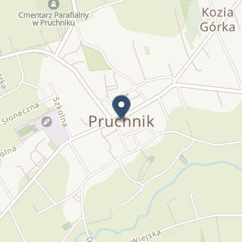 Panaceum Pruchnik na mapie