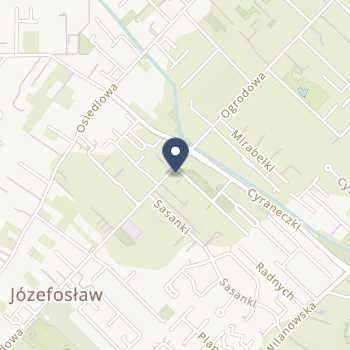 Centrum Medyczne Puławska na mapie