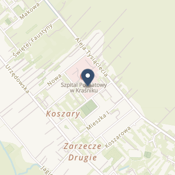 Fresenius Nephrocare Polska na mapie