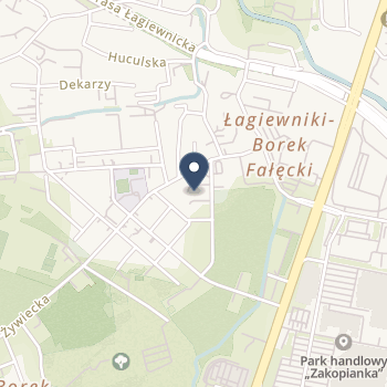 NZOZ Kraków-Południe na mapie