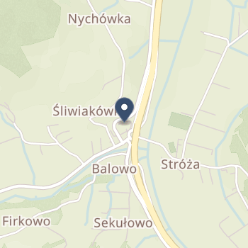 Centrum Stomatologiczne Myślenice na mapie