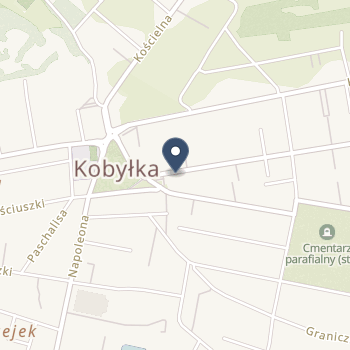 Miejski SPZOZ w Kobyłce na mapie