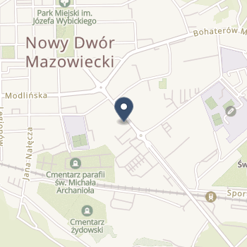 Nowodworskie Centrum Medyczne na mapie
