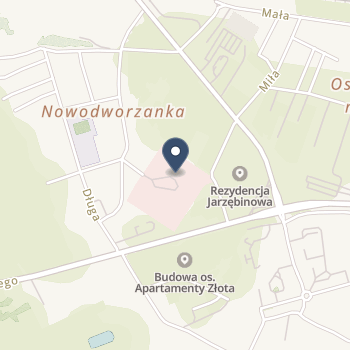Nowodworskie Centrum Medyczne w Nowym Dworze Mazowieckim na mapie