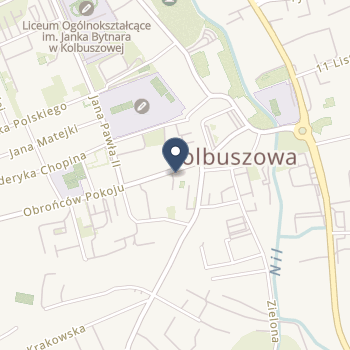NZOZ "Justynka" Justyna Drzał-Grabiec na mapie