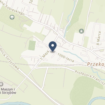 Prywatny Gabinet Stomatologiczny Maria Gerlach na mapie