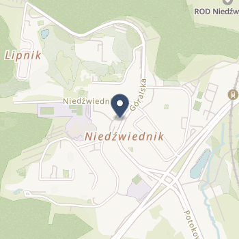 NZOZ "Centrum Okulistyczne Niedźwiednik" na mapie