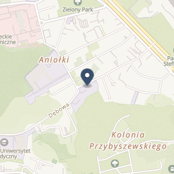 Uniwersyteckie Centrum Stomatologiczne Gumed na mapie
