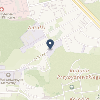 Uniwersyteckie Centrum Stomatologiczne Gumed na mapie