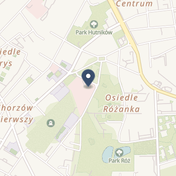 Szpital Specjalistyczny w Chorzowie na mapie