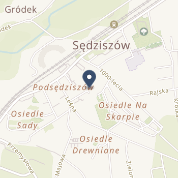 NZOZ "Dentmed" w Jędrzejowie na mapie