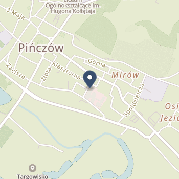 Zespół Opieki Zdrowotnej w Pińczowie na mapie