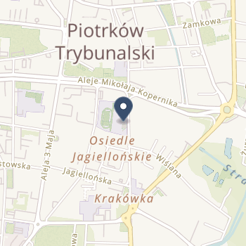 Powiatowy Zespół Opieki Zdrowotnej w Piotrkowie Trybunalskim na mapie