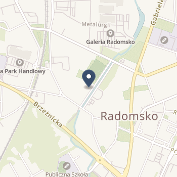 Szpital Powiatowy w Radomsku na mapie
