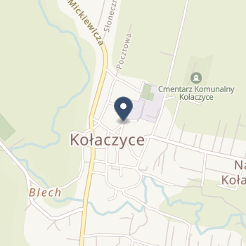 SPZOZ w Kołaczycach na mapie