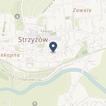 Prywatny Gabinet Stomatologiczny Krzysztof Krajewski na mapie