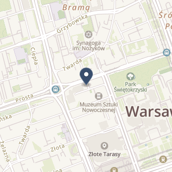 Centrum Medyczne Puławska na mapie