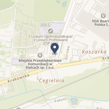 Centrum Medyczne - "Crossmed" na mapie