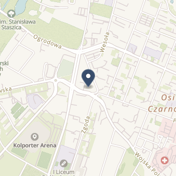 NZOZ "Centrum" w Kielcach na mapie