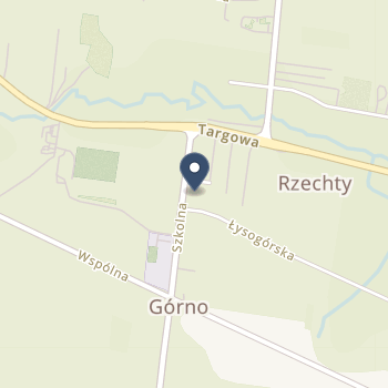 Zespół Ośrodków Zdrowia w Górnie na mapie
