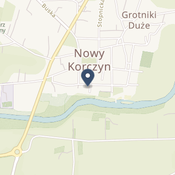 Samorządowy ZOZ w Nowym Korczynie na mapie