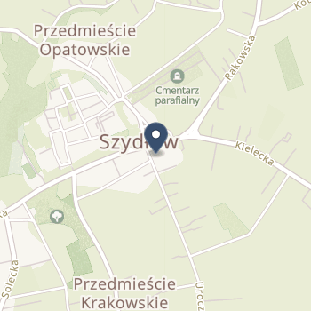 SPZOZ w Szydłowie na mapie