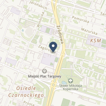 Specjalistyczny Gabinet Okulistyczny Krystyna Strzelecka na mapie