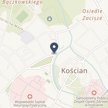 NZOZ Poradnia Stomatologiczna "Stomed" w Kościanie na mapie