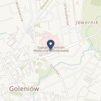 Szpitalne Centrum Medyczne w Goleniowie na mapie