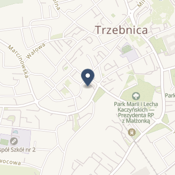 NZOZ Centrum Pielęgniarstwa i Rehabilitacji na mapie