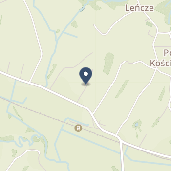 SPZOZ w Kalwarii Zebrzydowskiej na mapie