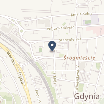 IPS Renata Gensieniec-Lisowiec na mapie