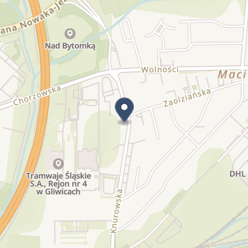 Vitamed Dolata, Pastor, Płochocka na mapie