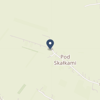 SPZOZ w Skale na mapie