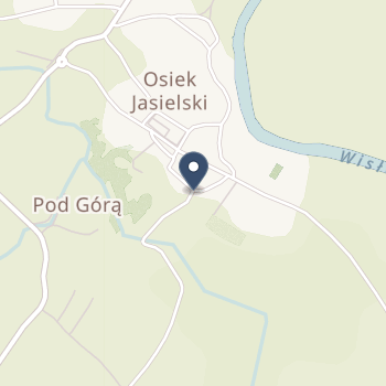 SPZOZ w Osieku Jasielskim na mapie