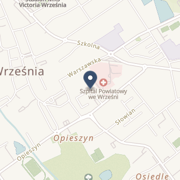 Centrum Ginekologiczno - Położnicze "Auxilium" na mapie