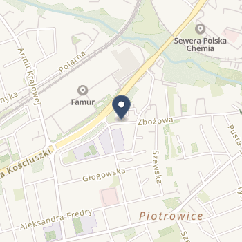 Centrum Medyczne Tommed na mapie