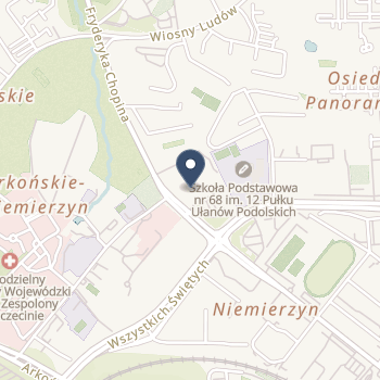 Przychodnie Fabian na mapie