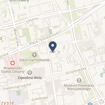 NZOZ Dens II Prywatna Przychodnia Dentystyczno Lekarska na mapie