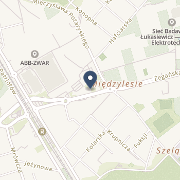 SPZZLO Warszawa-Żoliborz na mapie