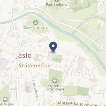 Samodzielny Publiczny Miejsko-Gminny ZOZ w Jaśle na mapie